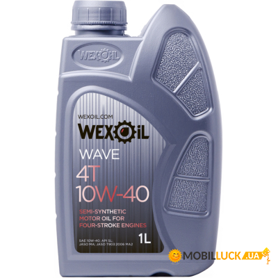   WEXOIL Wave 4T 10w40 1