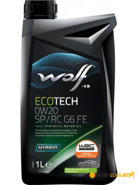   Wolf EcoTech 0W20 SP/RC G6 FE 1  (1047257)