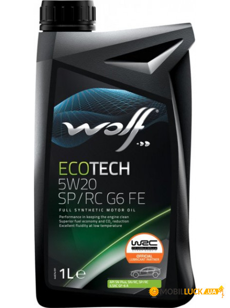   Wolf EcoTech 5W20 SP/RC G6 FE 1  (1047274)