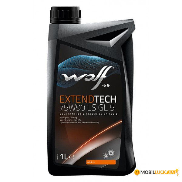   Wolf EXTENDTECH 75W-90 LS GL-5 1 ( 8300721 )