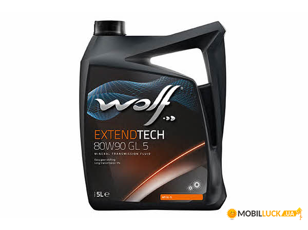   Wolf EXTENDTECH 80W90 GL 5 5Lx4 (8304507)