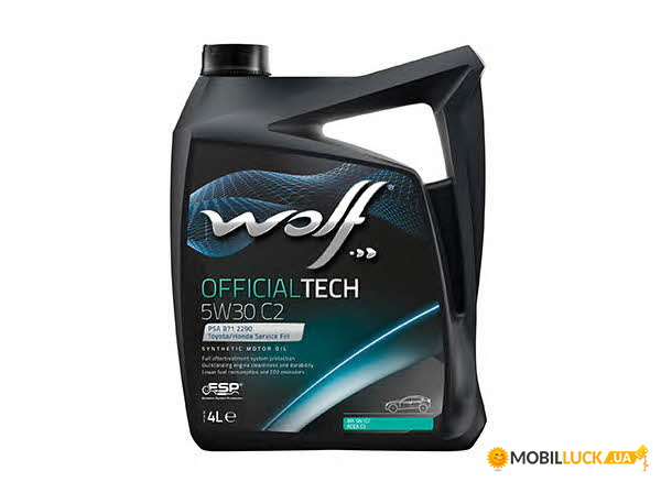   Wolf OfficialLTech 5W-30 C2 4  (8309014)