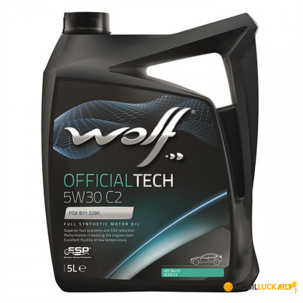   Wolf OfficialLTech 5W-30 C2 5  (8309113)