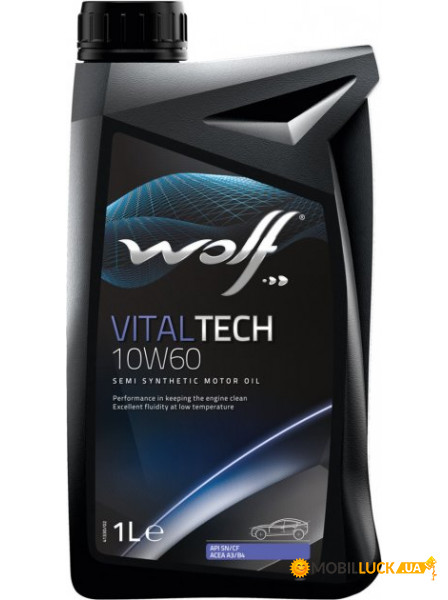   Wolf VITALTECH 10W60 1Lx12 (8314827)