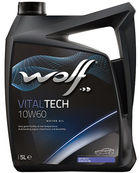   Wolf VITALTECH 10W-60 5 (8314926)