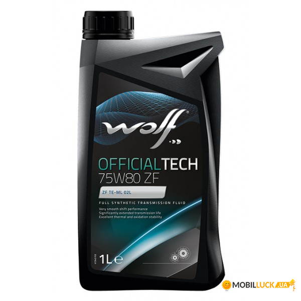   Wolf OfficialLTech 75W-80 ZF 1  (8325601)