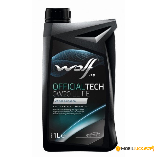   Wolf OFFICIALTECH 0W-20 LL FE 1 (8331138)