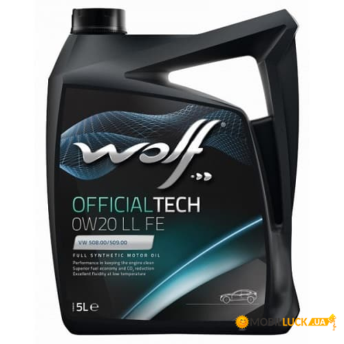   Wolf OFFICIALTECH 0W-20 LL FE 5 (8331336)