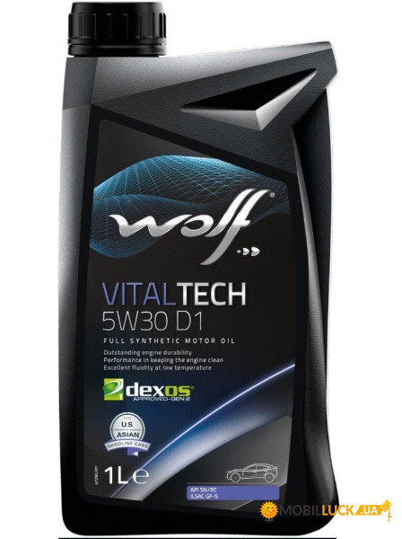   Wolf VitalTech 5W-30 D1 1  (8332241)