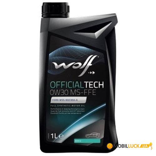   Wolf OFFICIALTECH 0W-30 MS-FFE 1 (8333712)