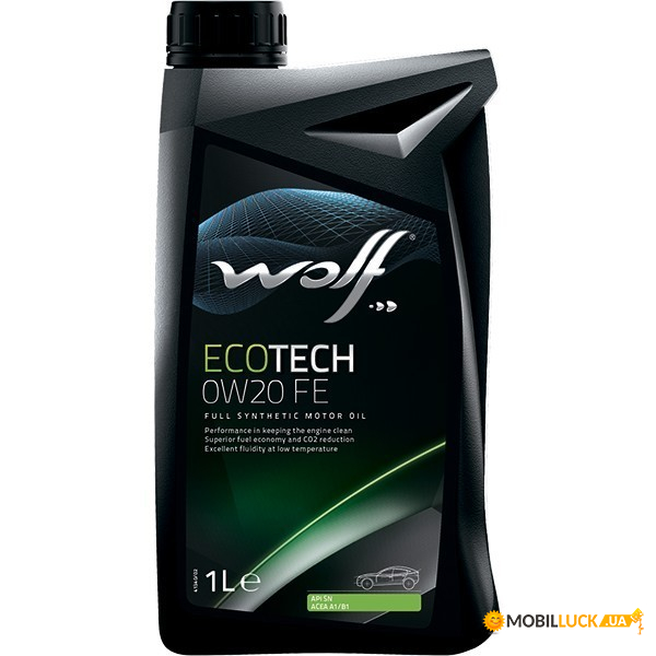   Wolf OFFICIALTECH 0W-20 LS-FE 1 (8339271)