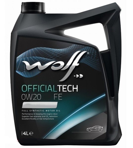   Wolf OFFICIALTECH 0W-20 LS-FE 4 (8339370)