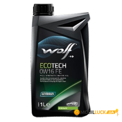   Wolf ECOTECH 0W16 FE 1 (8337178)