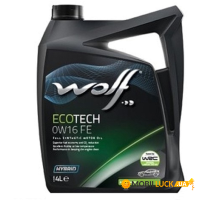   Wolf ECOTECH 0W16 FE 4 (8337277)