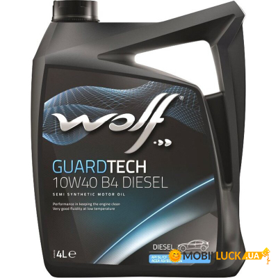   Wolf GUARDTECH 10W40 B4 DIESEL 4 (8303715)