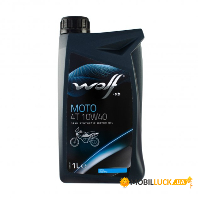   Wolf MOTO 4T 10W40 1 (1043808)