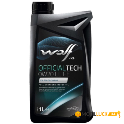   Wolf OFFICIALTECH 0W20 LL FE 1 (8331138)