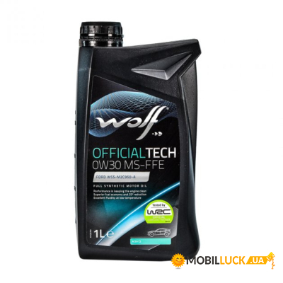   Wolf OFFICIALTECH 0W30 MS-FFE 1 (8333712)