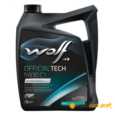   Wolf OFFICIALTECH 5W30 C1 5 (8307911)