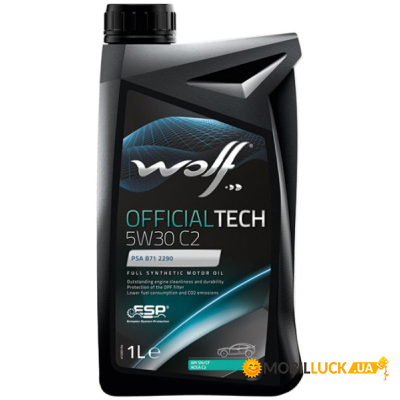   Wolf OFFICIALTECH 5W30 C2 1 (8308918)