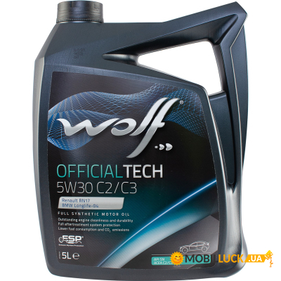   Wolf OFFICIALTECH 5W30 C2/C3 5 (8332579)