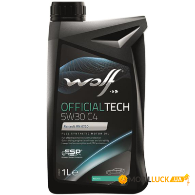   Wolf OFFICIALTECH 5W30 C4 1 (8308314)