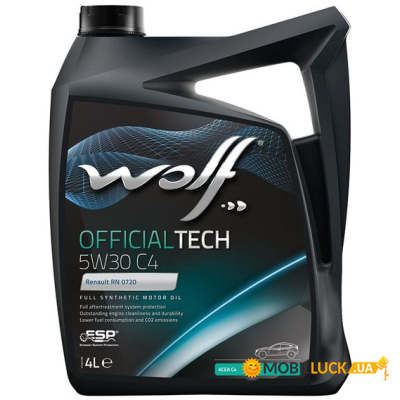   Wolf OFFICIALTECH 5W30 C4 4 (8308413)