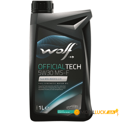   Wolf OFFICIALTECH 5W30 MS-F 1 (8308611)