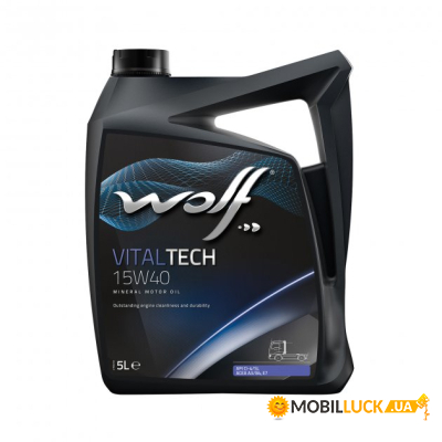   Wolf VITALTECH 15W40 5 (8301117)