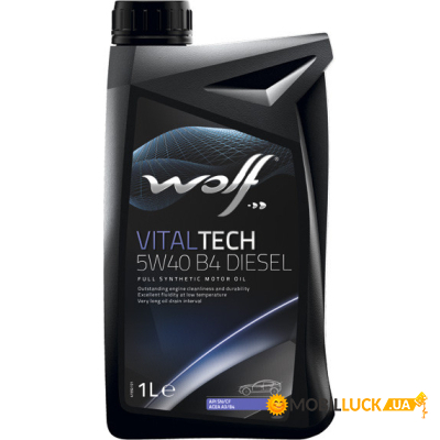   Wolf VITALTECH 5W40 B4 DIESEL 1 (8333903)