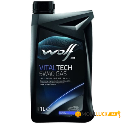   Wolf VITALTECH 5W40 GAS 1 (8325892)