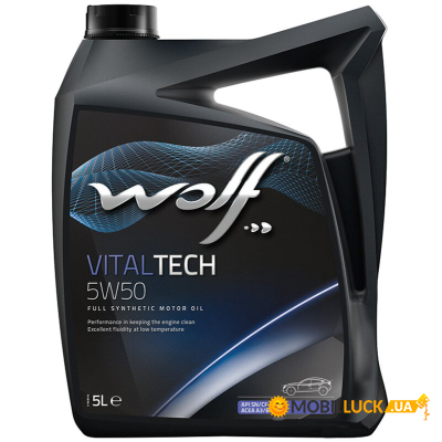   Wolf VITALTECH 5W50 5 (8314728)