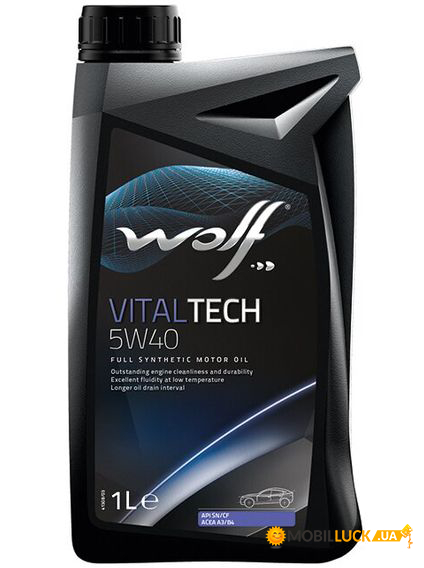   Wolf Vitaltech 5W-40 1 (8311093)