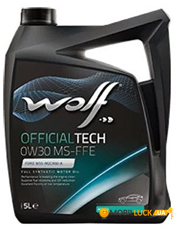   Wolf OFFICIALTECH 0W-30 MS-FFE 5 (8333910)