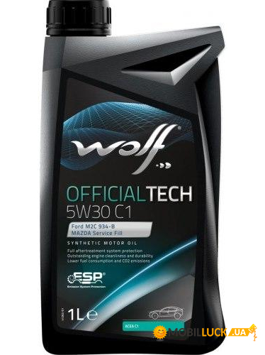   Wolf OFFICIALTECH 5W-30 C1 1 (8307713)