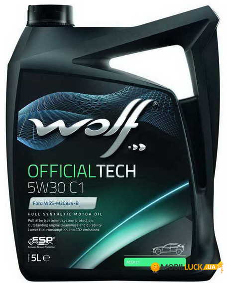   Wolf OFFICIALTECH 5W-30 C1 5 (8307911)