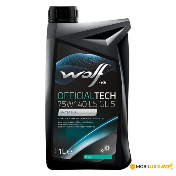   Wolf OFFICIALTECH 75W-140 LS GL-5 1 ( 8304200)