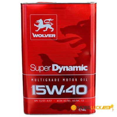   Wolver Super Dinamic 15W-40 4 (4260360941153)