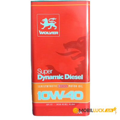   Wolver Super Dinamic Diesel 10W-40 5 (4260360944123)