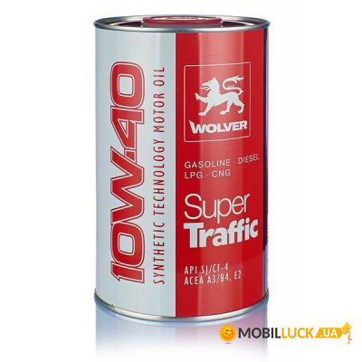   Wolver Super Traffic 10W-40 1 (4260360942549)