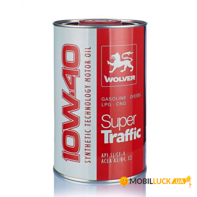   Wolver Super Traffic 10W-40 60 (4260360942679)