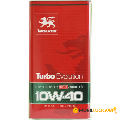   Wolver Turbo Evolution 10W-40 4 (4260360944406)