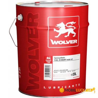   Wolver Turbo Power 15W-40 20 (4260360943119)