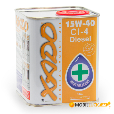   Xado 15W-40 CI-4 Diesel  1 (XA 20114)