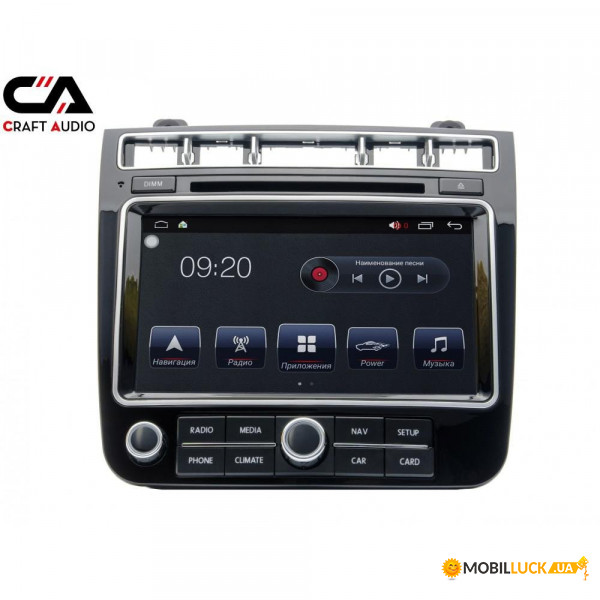   CraftAudio CA-860 VW Touareg 2013+