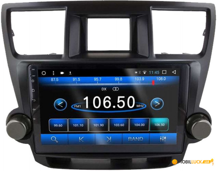  EasyGo A440  Toyota Highlander (2009-2013) (EG A440)