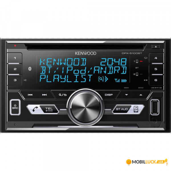  Kenwood DPX-5100BT