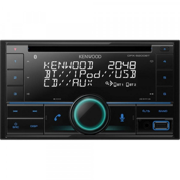 2-DIN - Kenwood DPX-5200