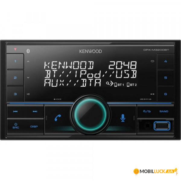 2-DIN - Kenwood DPX-3200