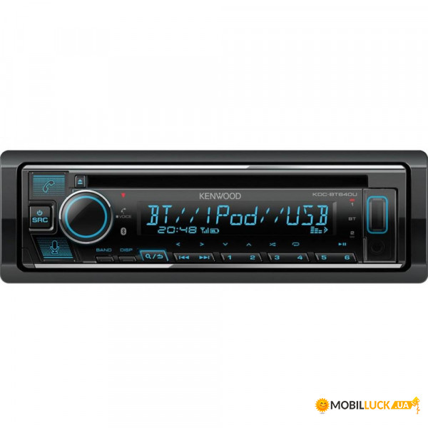  CD/MP3 Kenwood KDC-BT640U